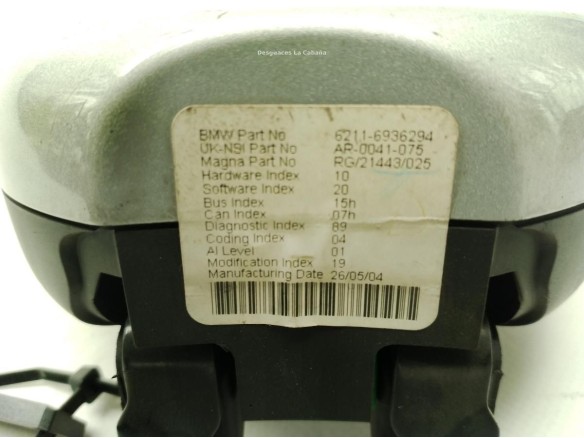 62116931667, CUADRO INSTRUMENTOS MINI MINI (R50, R53)|Desguaces La Cabaña