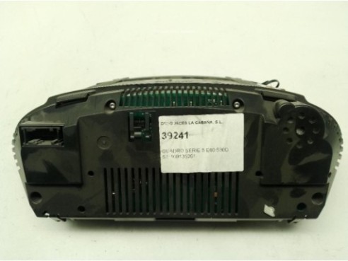 621169135261, CUADRO INSTRUMENTOS BMW 5 (E60)|Desguaces La Cabaña
