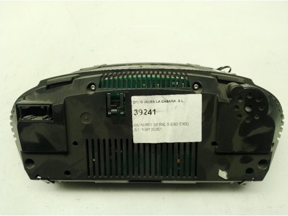 621169135261, CUADRO INSTRUMENTOS BMW 5 (E60)|Desguaces La Cabaña