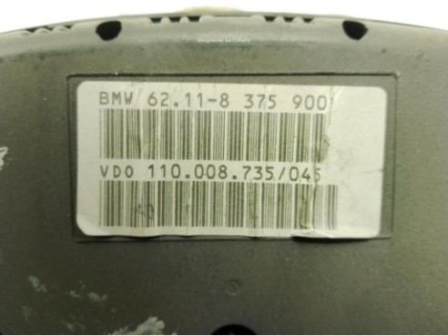 62118375900, CUADRO INSTRUMENTOS BMW 5 (E39)|Desguaces La Cabaña