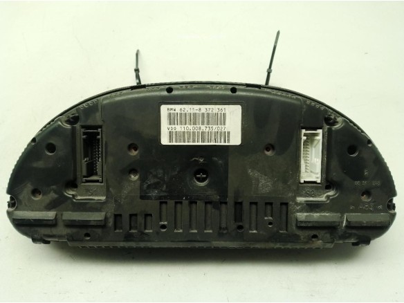 62118372361, CUADRO INSTRUMENTOS BMW 5 (E39)|Desguaces La Cabaña