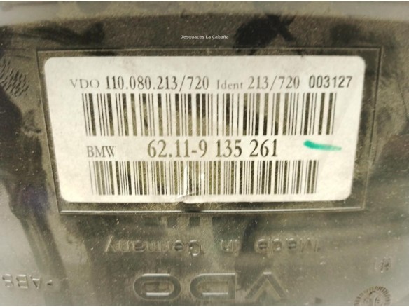 621169135261, CUADRO INSTRUMENTOS BMW 5 (E60)|Desguaces La Cabaña