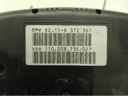 62118372361, CUADRO INSTRUMENTOS BMW 5 (E39)|Desguaces La Cabaña