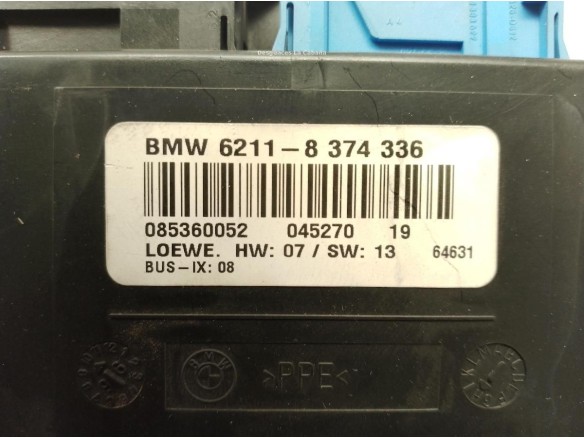 62118370082, CUADRO INSTRUMENTOS BMW 5 (E39)|Desguaces La Cabaña