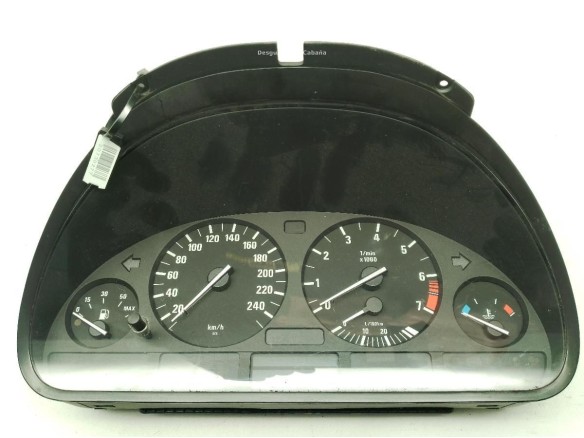 62116914908, CUADRO INSTRUMENTOS BMW 5 (E39)|Desguaces La Cabaña