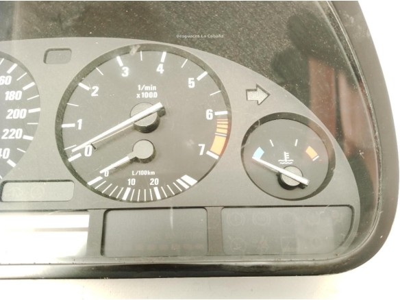 62116914908, CUADRO INSTRUMENTOS BMW 5 (E39)|Desguaces La Cabaña