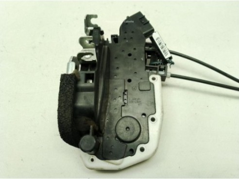 CERRADURA PUERTA LAT TRA IZQ NISSAN MICRA IV (K13)|Desguaces La Cabaña