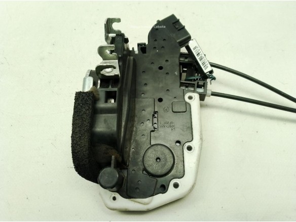 CERRADURA PUERTA LAT TRA IZQ NISSAN MICRA IV (K13)|Desguaces La Cabaña