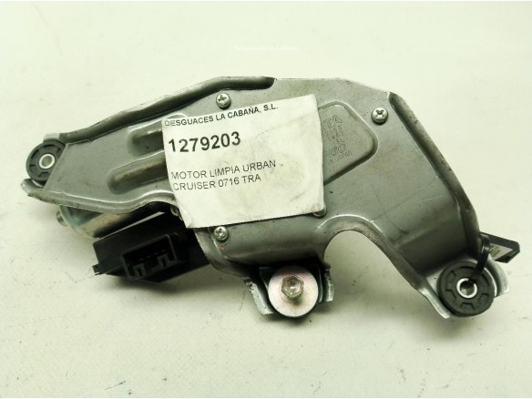 MOTOR LIMPIAPARABRISAS TRA TOYOTA URBAN CRUISER (_P1_)|Desguaces La Cabaña