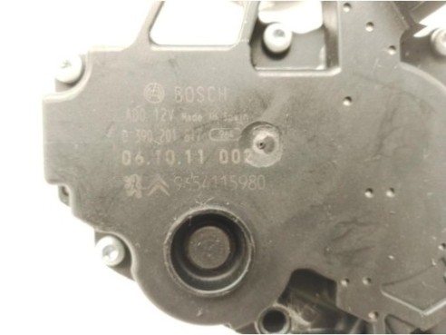 MOTOR LIMPIAPARABRISAS TRA CITROEN C4 Picasso I Limusina (UD_)|Desguaces La Cabaña