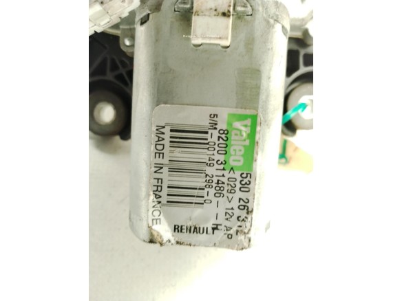 MOTOR LIMPIAPARABRISAS TRA RENAULT CLIO Grandtour (KR0/1_)|Desguaces La Cabaña