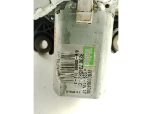 MOTOR LIMPIAPARABRISAS TRA DACIA DUSTER|Desguaces La Cabaña