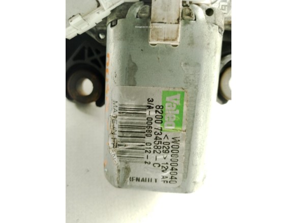 MOTOR LIMPIAPARABRISAS TRA DACIA DUSTER|Desguaces La Cabaña