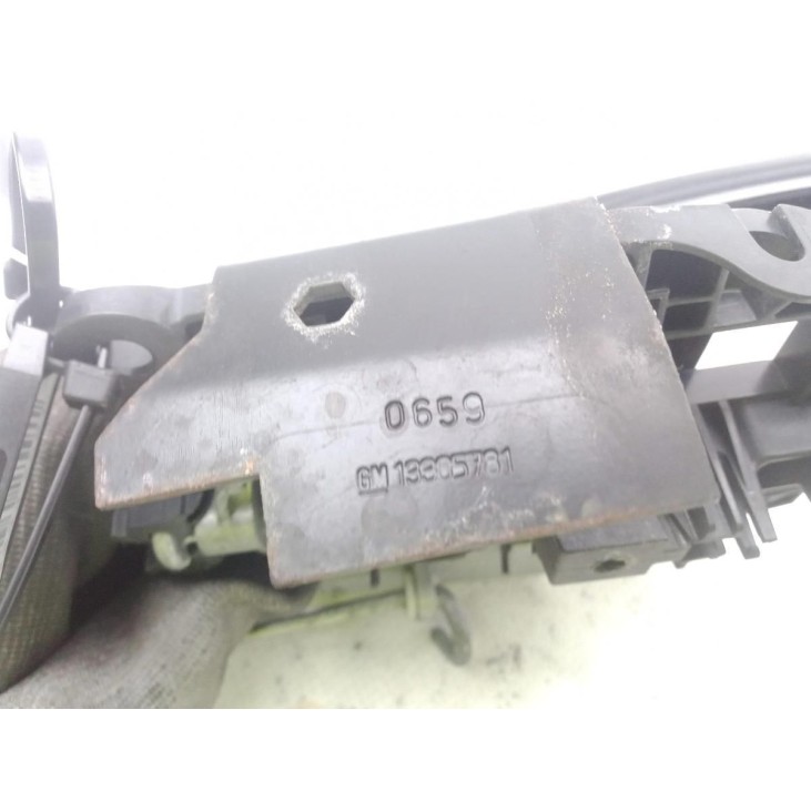 13305781 MANILLA PUERTA LAT DEL DER EXT OPEL INSIGNIA A (G09) |Desguaces La Cabaña