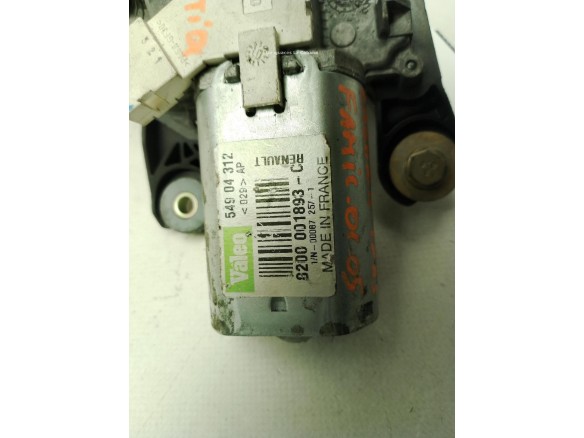 MOTOR LIMPIAPARABRISAS TRA RENAULT LAGUNA II Grandtour (KG0/1_)|Desguaces La Cabaña