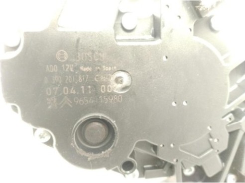 MOTOR LIMPIAPARABRISAS TRA CITROEN C4 Picasso I Limusina (UD_)|Desguaces La Cabaña
