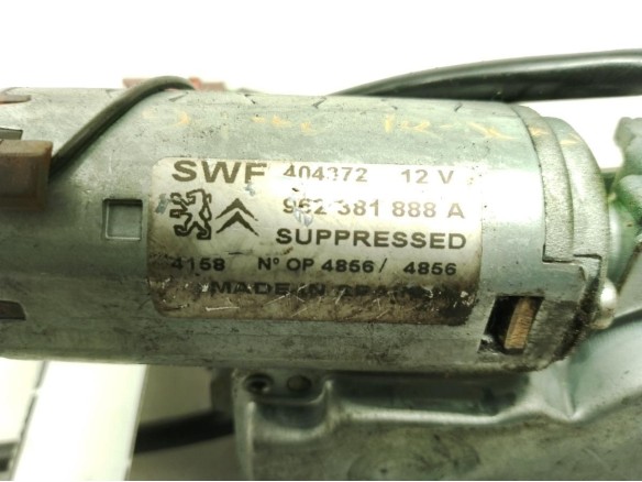 MOTOR LIMPIAPARABRISAS TRA CITROEN XSARA (N1)|Desguaces La Cabaña