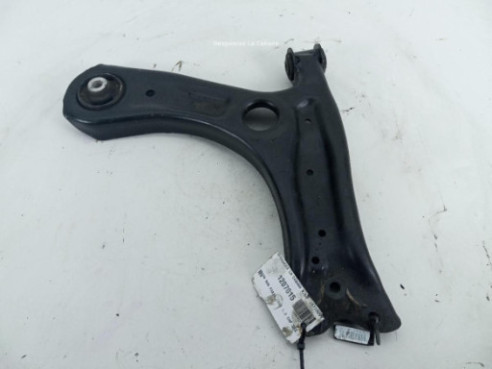 CERRADURA PUERTA LAT DEL DER SKODA FABIA II (542)|Desguaces La Cabaña 2