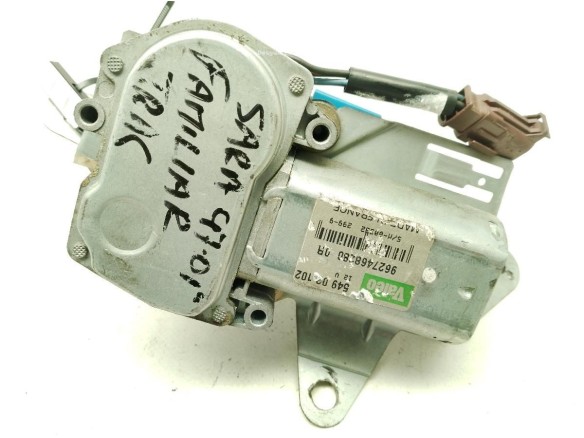 MOTOR LIMPIAPARABRISAS TRA CITROEN XSARA (N1)|Desguaces La Cabaña