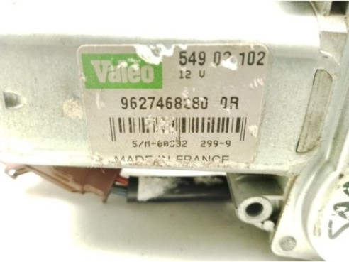 MOTOR LIMPIAPARABRISAS TRA CITROEN XSARA (N1)|Desguaces La Cabaña
