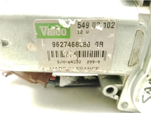 MOTOR LIMPIAPARABRISAS TRA CITROEN XSARA (N1)|Desguaces La Cabaña