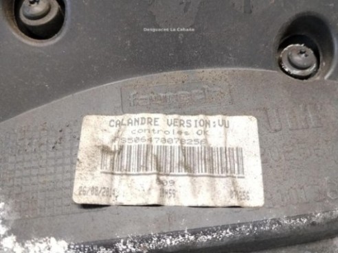 623829911R REJILLA / CALANDRA RENAULT KANGOO Express (FW0/1_)|Desguaces La Cabaña