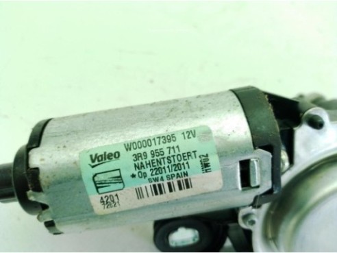 3R9955711 MOTOR LIMPIAPARABRISAS TRA SEAT EXEO ST (3R5)|Desguaces La Cabaña
