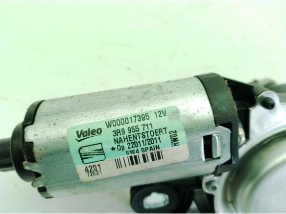 3R9955711 MOTOR LIMPIAPARABRISAS TRA SEAT EXEO ST (3R5)|Desguaces La Cabaña