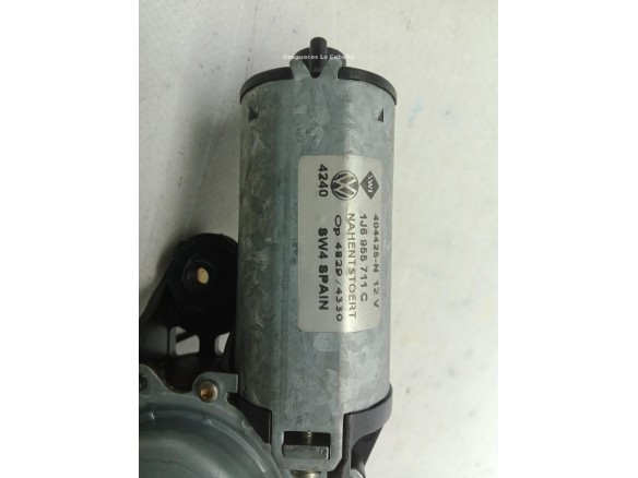 1J6955711C MOTOR LIMPIAPARABRISAS TRA VW GOLF IV (1J1)|Desguaces La Cabaña