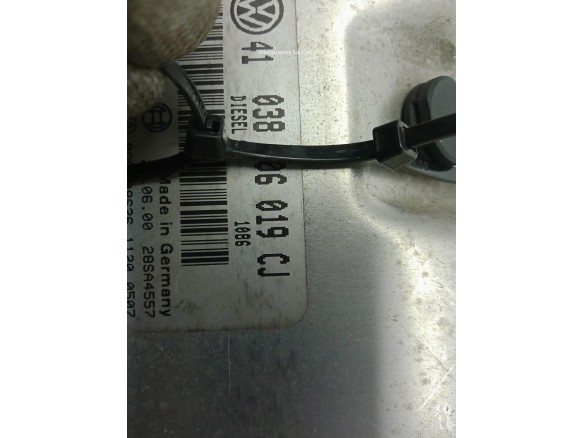 038906019CJ CENTRALITA MOTOR VW GOLF IV (1J1)|Desguaces La Cabaña