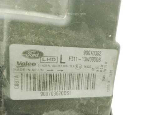 FT1113W030DB FARO IZQUIERDO FORD TRANSIT CONNECT Furgón|Desguaces La Cabaña