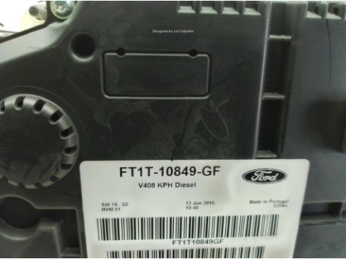 2005173, FT1T10849GF CUADRO INSTRUMENTOS FORD TRANSIT CONNECT Furgón|Desguaces La Cabaña