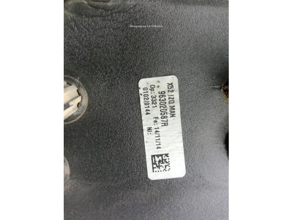 963021832R ESPEJO IZQ DACIA SANDERO II|Desguaces La Cabaña