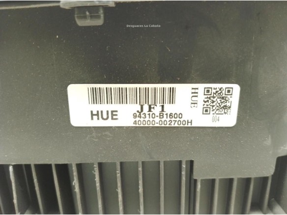 94310B1600 PROYECTOR INFORMACION HYUNDAI GENESIS (DH)|Desguaces La Cabaña