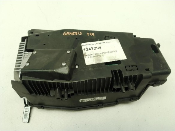 94310B1600 PROYECTOR INFORMACION HYUNDAI GENESIS (DH)|Desguaces La Cabaña