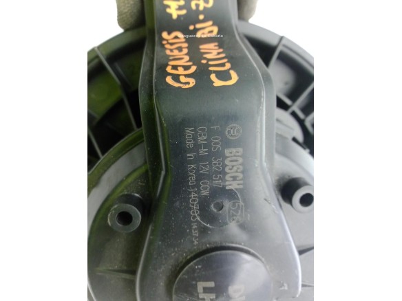 MOTOR CALEFACCION HYUNDAI GENESIS (DH)|Desguaces La Cabaña