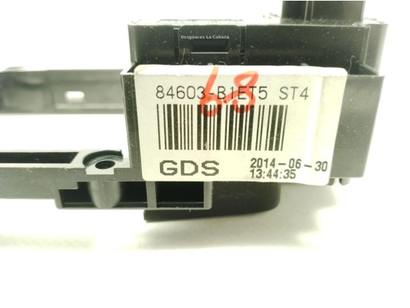 84603B1ET5 MANDO CALEFACCION ASIENTO HYUNDAI GENESIS (DH)|Desguaces La Cabaña