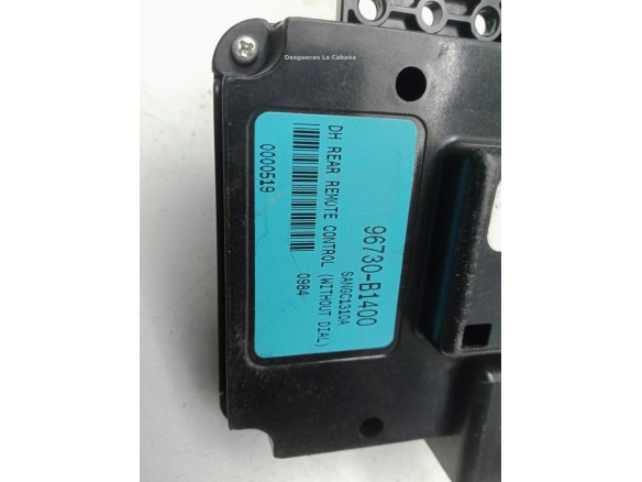 96730B1400 MANDO RADIO HYUNDAI GENESIS (DH)|Desguaces La Cabaña