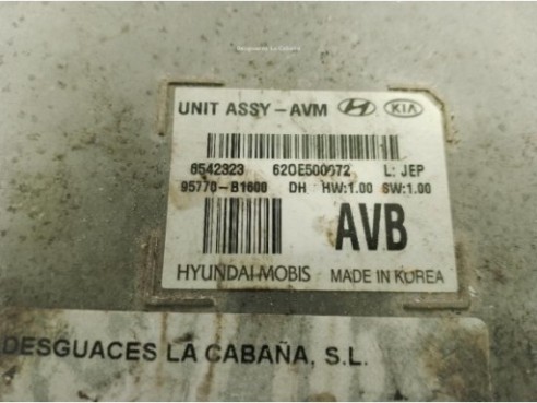 520E500072 CENTRALITA MOTOR HYUNDAI GENESIS (DH)|Desguaces La Cabaña