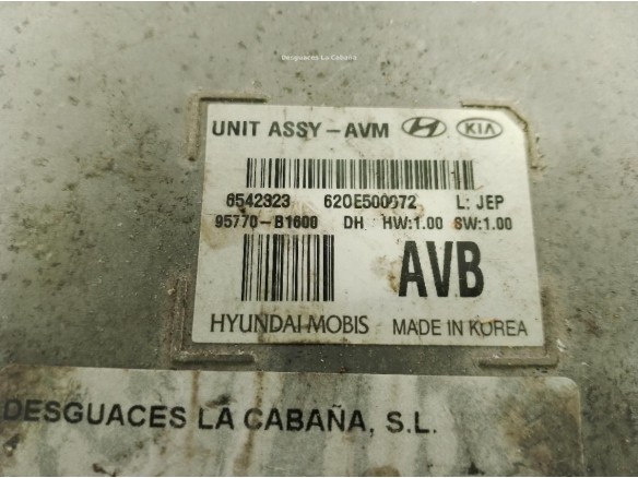 520E500072 CENTRALITA MOTOR HYUNDAI GENESIS (DH)|Desguaces La Cabaña