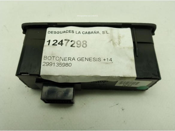 299135980 BOTONERA HYUNDAI GENESIS (DH)|Desguaces La Cabaña
