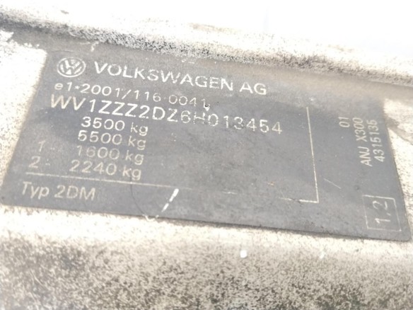 2D0805591 FRENTE VW LT 28-46 II Furgón (2DA, 2DD, 2DH)|Desguaces La Cabaña