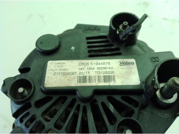 0000051944878 ALTERNADOR FIAT FIORINO Furgón/ranchera familiar (225_)|Desguaces La Cabaña
