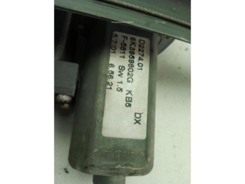 6K3837402F ELEVALUNAS PUERTA LAT DEL DER SEAT CORDOBA (6K1, 6K2)|Desguaces La Cabaña