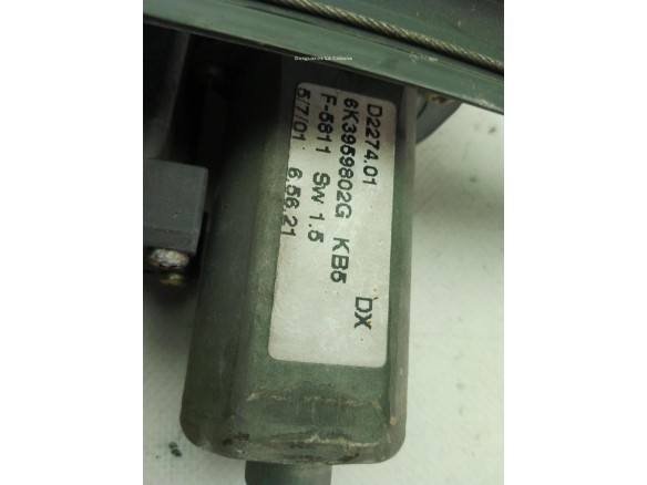 6K3837402F ELEVALUNAS PUERTA LAT DEL DER SEAT CORDOBA (6K1, 6K2)|Desguaces La Cabaña