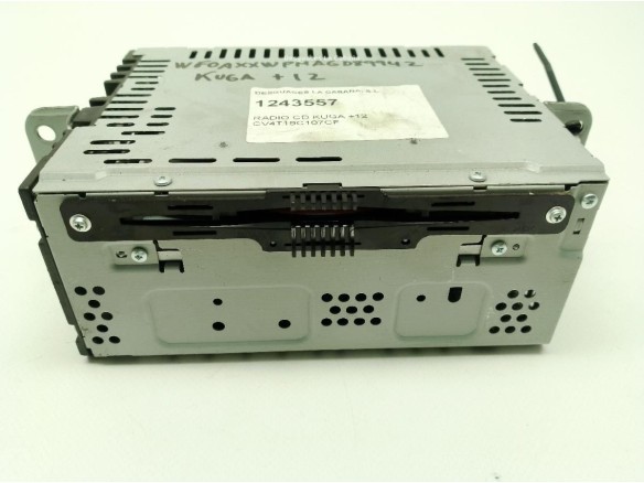 CV4T19C107CF RADIO FORD KUGA II (DM2)|Desguaces La Cabaña