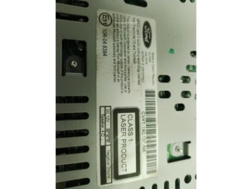 CV4T19C107CF RADIO FORD KUGA II (DM2)|Desguaces La Cabaña