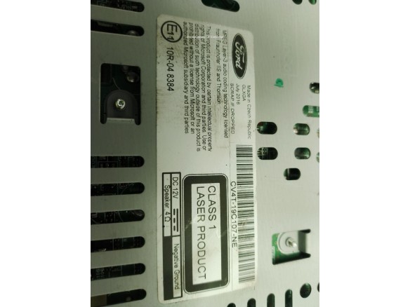 CV4T19C107CF RADIO FORD KUGA II (DM2)|Desguaces La Cabaña