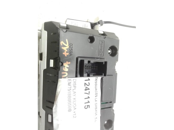 EMT518B955BB DISPLAY FORD KUGA II (DM2)|Desguaces La Cabaña