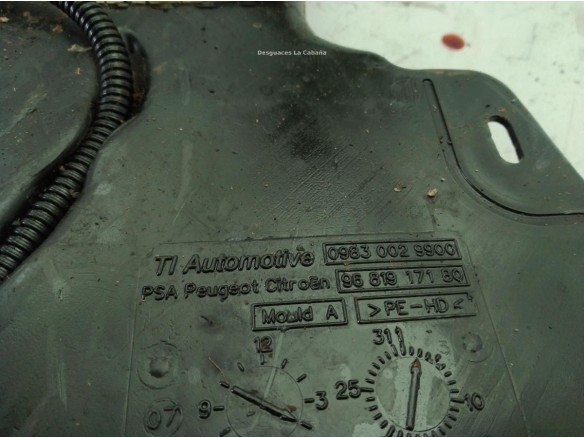  9681917180 DEPOSITO FAP PEUGEOT 407 (6D_)|Desguaces La Cabaña